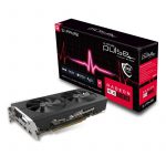 SAPPHIRE Video Card AMD Radeon PULSE RX 580 8G GDDR5 DUAL HDMI / DVI-D / DUAL DP OC W/BP (UEFI)