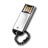 SILICON POWER 8GB USB 2.0 Touch 830 Silver