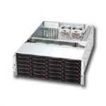 Шаси SUPERMICRO SuperChassis 846TQ-R1200B, 4U Rack-Mountable,  Extended ATX, 7 slots, PSU installed 2 x 1200W, Черен