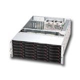 Шаси SUPERMICRO SuperChassis 846TQ-R1200B, 4U Rack-Mountable,  Extended ATX, 7 slots, PSU installed 2 x 1200W, Черен
