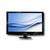 Монитори LCD PHILIPS 191EL2SB (18.5″, 1366×768, Светодиод (Подсветка), 2000000:1(DCR), 176/170, 5ms, VGA/DVI) Черен