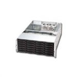 Шаси SUPERMICRO SC846E16-R1200B, 4U Rack-Mountable,  Extended ATX, 7 slots, PSU installed 1200W (1+1), Черен