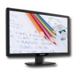Монитори LCD PHILIPS 191V2AB (18.5″, 1366×768, TN, 300000:1(DCR), 176/170, 5ms, VGA/DVI, MM) Черен