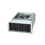 Chassis SUPERMICRO CSE-847E16-R1400LPB, 4U RM, 36×3.5″(24 front + 12 rear) SAS/SATA HS HDD bays,  SAS2 single Expander, 13.68″x13″, E-ATX, UIO MBs supp., 7 LP I/O slots, RPSU 1400W 80+Gold (1+1), Rail incl., Black