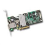 RAID контролер INTEL Plug-in Card RS2MB044 8ch 512MB up to 240 devices (PCI Express 2.0 x8, SAS/SATA II, RAID levels: 0, 1, 10, 5, 50, 6, 60)