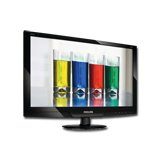 LCD Display PHILIPS 221EL2SB (21.5″, 1920×1080, Светодиод (Подсветка), 20000000:1(DCR), 176/170, 5ms, VGA/DVI) Черен
