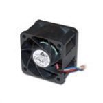 SUPERMICRO Fan, 1U, 4-pin, 13K RPM HP PWM, PB Free, 40x40x28 mm, Черен, С опаковка