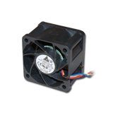 SUPERMICRO Fan, 1U, 4-pin, 13K RPM HP PWM, PB Free, 40x40x28 mm, Черен, С опаковка