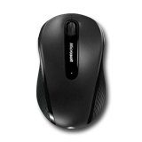 Мишка MICROSOFT Wireless Mobile 4000 (Безжичен 2.4GHz, Оптичен 1000dpi,4 btn), Graphite