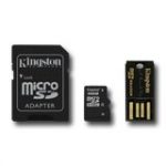 Kingston  16GB Multi Kit (Class 4 microSD + SD adapter + USB reader) Android, EAN: ‘740617182958