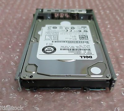 HDD Server DELL 300GB SAS 6Gbps 10k 2.5” Hybrid HD Hot Plug in 3.5” Carrier Fully Assembled – Kit