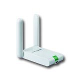 NIC TP-Link TL-WN822N, Mini USB 2.0 Adapter, 2,4GHz High Gain Wireless N 300Mbps, Fixed Omni Directional Antenna 2 x 3dBi