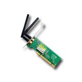 NIC TP-Link TL-WN851ND, PCI Adapter, 2,4GHz Wireless N 300Mbps, Detachable Omni Directional Antenna 2 x 2dBi (RP-SMA)