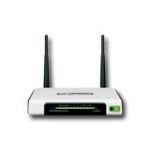 TP-LINK 300Mbps 3G Wireless N Router, Compatible with UMTS/HSPA/EVDO USB modem, 3G/WAN failover, 2T2R, 2.4GHz, 802.11n/g/b, 2 detachable antennas