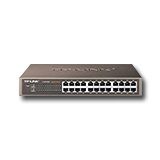 Switch TP-Link TL-SG1024D 24-port Gigabit Desktop/Rachmount Switch, 24 10/100/1000M RJ45 ports, 13-inch rack-mountable steel case