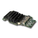 Intel Integrated RAID Module RMS25CB080 (LSI2208 ROC, Storage IO Module, 8Port Internal SAS/SATA, 1GB DDR3, RAID 0,1,10,5,50,6,60, support for RSBBU9 or RMFBU2, no cables), Single