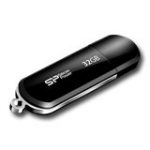 Silicon Power USB 2.0 drive LuxMini 322 32GB Black