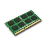 Kingston  4GB 1600MHz DDR3 Non-ECC CL11 SODIMM 1Rx8, EAN: ‘740617207781