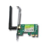 NIC TP-Link TL-WN781ND,  PCI Express Adapter, 2,4GHz Wireless N 150Mbps, Detachable Omni Directional Antenna 1 x 2dBi (RP-SMA)