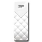 SILICON POWER 8GB USB 2.0 Ultima U03 Бял