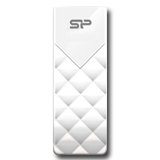 SILICON POWER 8GB USB 2.0 Ultima U03 Бял