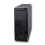 Шаси INTEL P4304XXMHEN, 4U Rack-Mountable/Tower,  ATX, 7 slots, USB2.0, PSU installed 1 x 550W, Черен