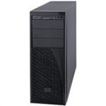 Server Barebone INTEL P4308CP4MHEN (Tower 4U, 2xE5-2600, 16xDDR3 RDIMM 1600MHz, 8×3.5” HDD HotSwap, RAID (1,0,10), RKSATA8 key (8xSATA ports), 4xGLAN, 550W Fixed PSU, 2xHeatsinks)