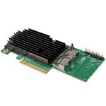Intel RAID Controller RMS25PB080 (LSI2208 ROC, PCIe 2.0 X8 Slot, 8Port Internal SAS/SATA, 1GB DDR3, RAID 0,1,10,5,50,6,60, support for RSBBU9 or RMFBU2, no cables), Single