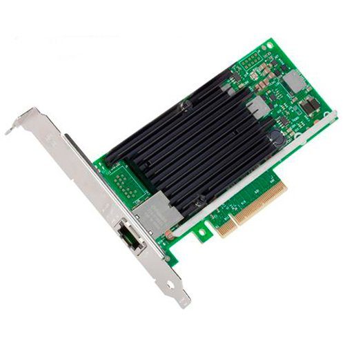 Мрежова Карта INTEL X540-T1 (10GBase-T, 10 Gigabit Ethernet, Low-profile) С опаковка