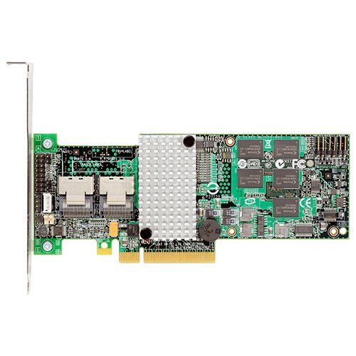 RAID контролер INTEL Plug-in Card RS2BL080 512MB up to 32 devices (PCI Express x8, SAS/SATA II, RAID levels: 0, 1, 10, 5, 50, 6, 60)