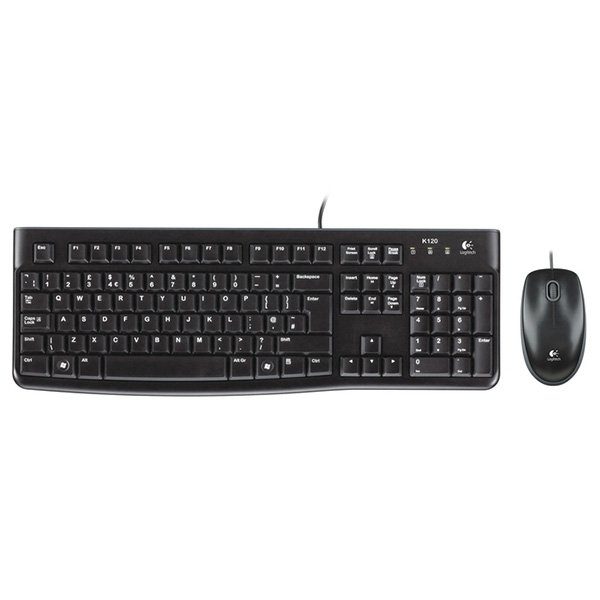 LOGITECH Corded Desktop MK120 – EER – Bulgarian layout