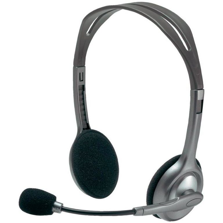 LOGITECH Corded Stereo Headset H110 – EMEA