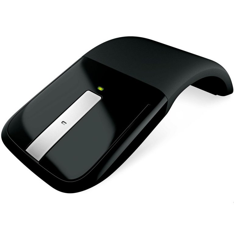 PL2 ARC Touch Mouse EMEA EG EN/DA/FI/DE/NO/SV Hdwr Black