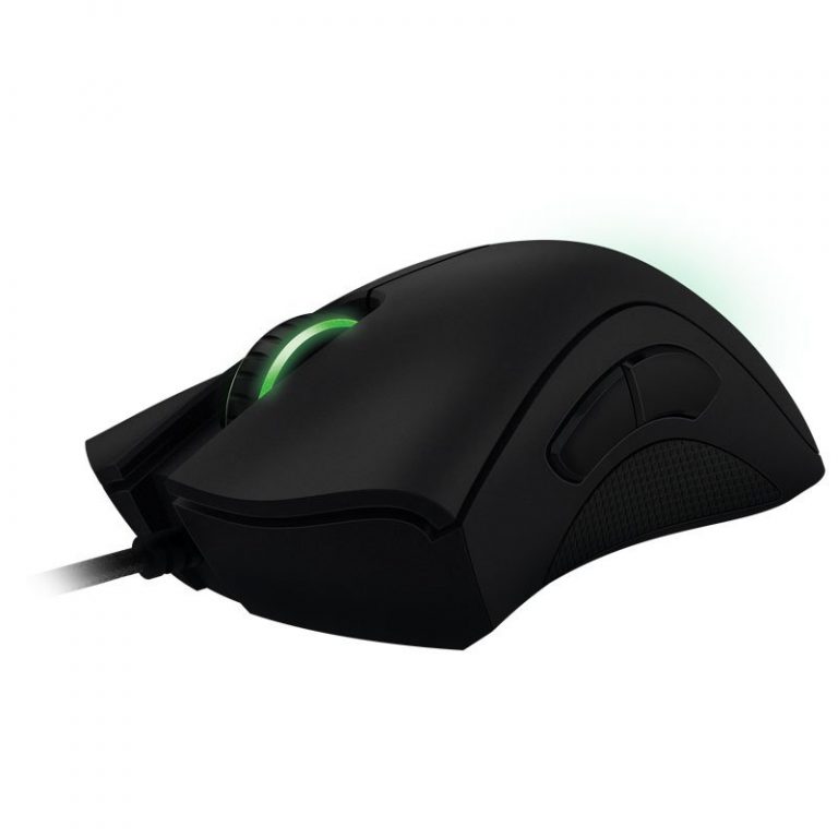 Deathadder 2013 – EU6400dpi 4G Optical Sensor,Razer Synapse 2.0,1000Hz Ultrapolling/1ms response, 200 inches per second