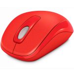 L2 Wrlss Mble Mouse 1000 Mac/Win USB EMEA EG EN/DA/DE/IW/PL/RO/TR Hdwr Flame Red
