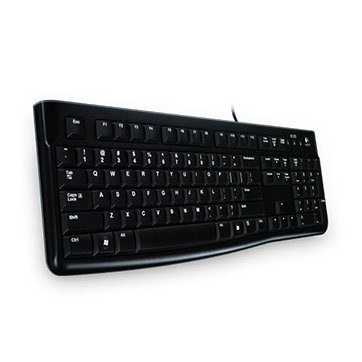 LOGITECH Corded Keyboard K120 – EER – Bulgarian layout