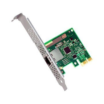Intel Ethernet Server Adapter I210-T1 (Single-Port 1G Eth., Audio-Video-Bridging (AVB), PCIe2.1 2.5GT/s, MDI/MDI-X, APM, ACPI 2.
