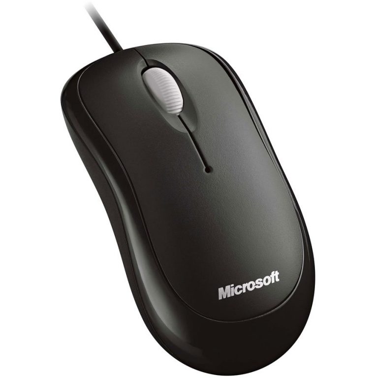 BASIC OPTICAL MOUSE MAC/WIN USB – Black