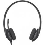 LOGITECH Corded USB Headset H340 – EMEA – BLACK