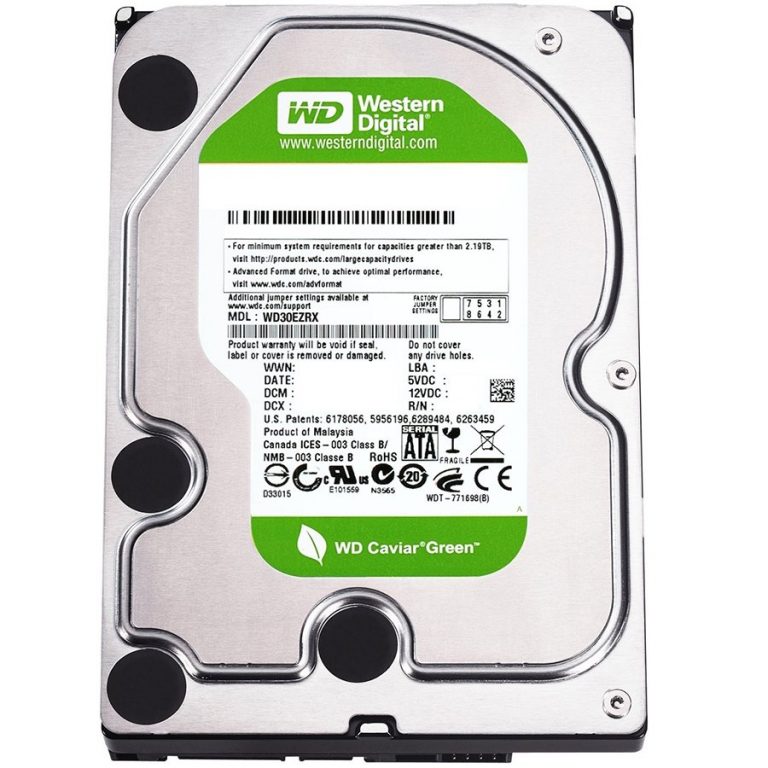 HDD Server WD RE4 (3.5”, 500GB, 64MB, 7200RPM, SATA 6 Gb/s)