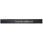 Power Connect 8132F – 24x 10GbE SFP+ Ports, up to 32 max via 40GbE Uplink Module (N028132002E)