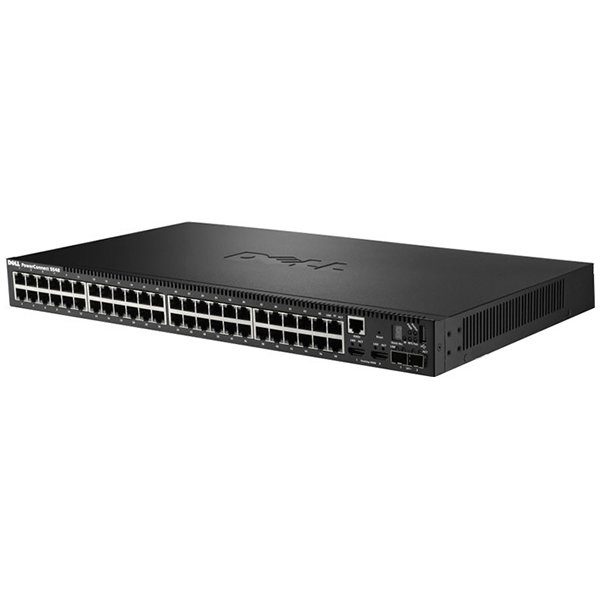 PowerConnect5548 – 48 GbE Port, Managed L2 Switch, Stacking Capable