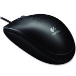 LOGITECH Corded  Mouse B100 – Business EMEA – BLACK