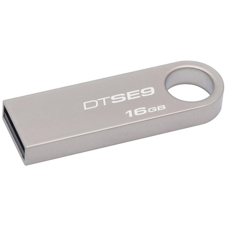 Kingston  16GB USB 2.0 DataTraveler SE9 (Metal casing), EAN: ‘740617198256