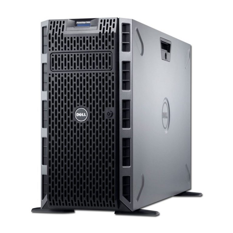 PowerEdge T620 12x 3.5″ Tower Chassis with Bezel/DVD-RW/2x NIC onboard/iDRAC7 Ent/No PSU/No CPU/No RAM