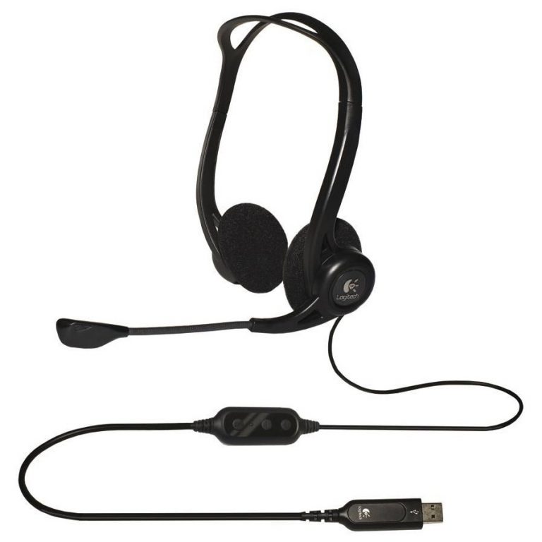 LOGITECH Corded USB Stereo Headset PC 960 – Business EMEA