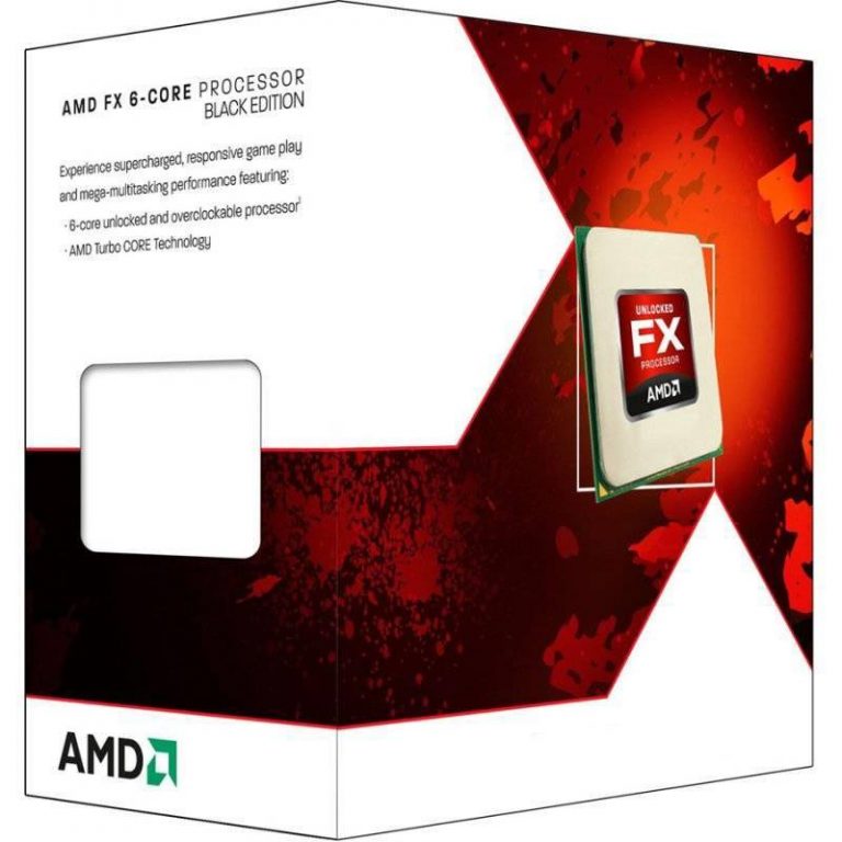 AMD CPU Desktop FX-Series X6 6300 (3.5GHz,14MB,95W,AM3+) box