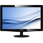 PHILIPS Monitor LED V-Line 223V5LSB2 (21.5”, TN, 16.9, 1920×1080, 5ms, 10M:1, 600:1, 200 cd/m2, VGA, VESA) Black, 2y