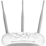 Wireless AP TP-Link TL-WA901ND, 2,4GHz Wireless AP/Client 450Mbps, 1 x 10/100Mbps LAN Ports, Detachable Omni Directional Antenna 3 x 5dBi (RP-SMA), up to 30 meters Passive Power over Ethernet