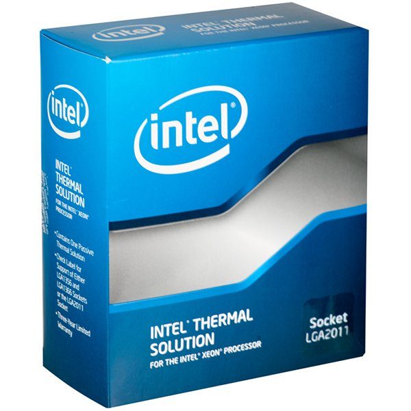 INTEL Thermal Solution (Passive), С опаковка